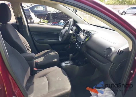 2019 Mitsubishi Mirage G4 Es from USA, damaged, VIN ML32F3FJ9KHF03657